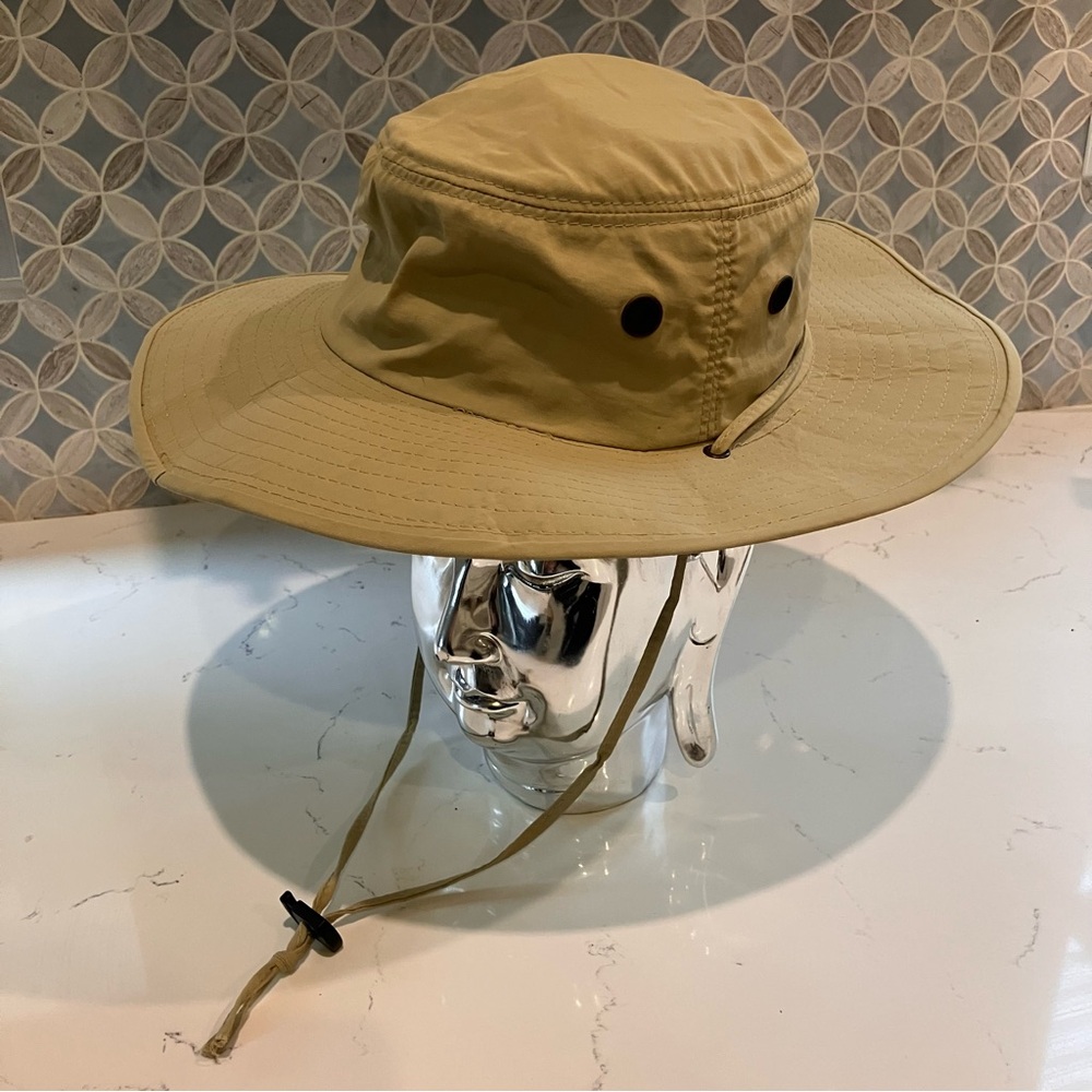 Henschel Hats Men's Khaki Tan Galion Bucket Booney Packable Hat Size Large